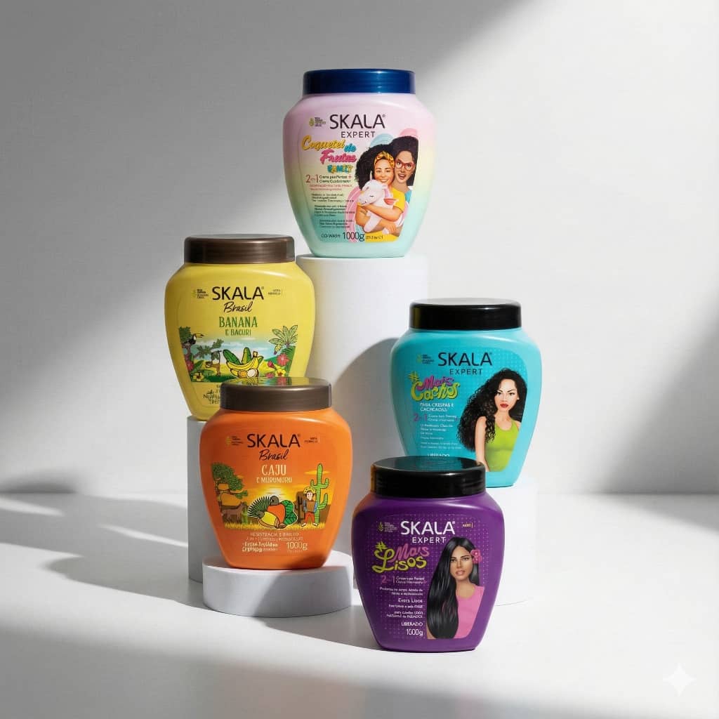 سكالا (SKALA) مجموعة التنعيم والترطيب العام من سكالا